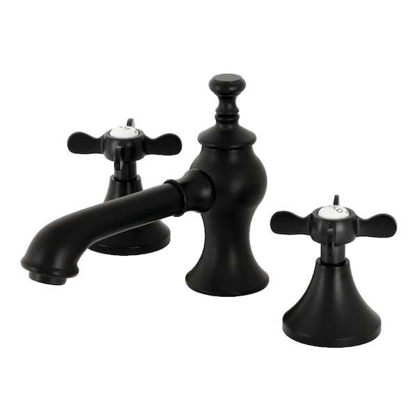 KC7060BEX Essex 8" Widespread Bathroom Faucet, Matte Black